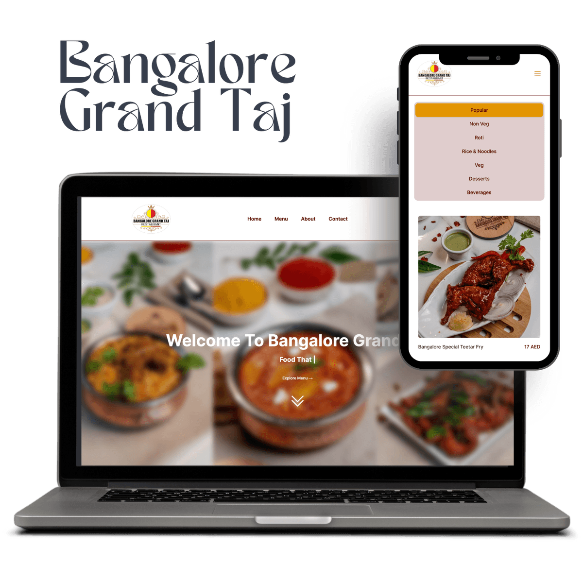 Bangalore Grand Taj